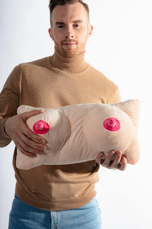 Подушка-грудь 1802-029