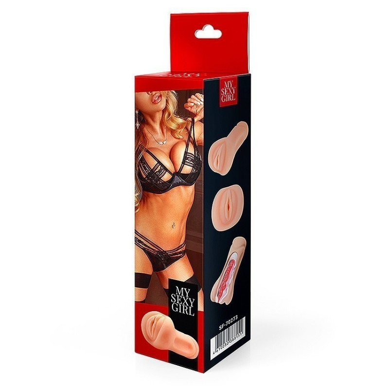 МАСТУРБАТОР реалистичный SF-70273